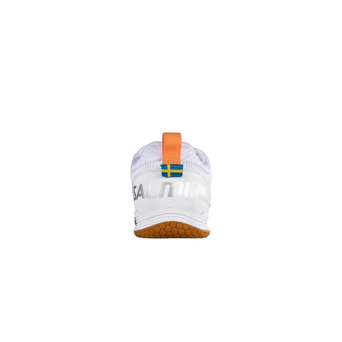 Salming Innebandyskor Rival 2 JR White/Nectarine