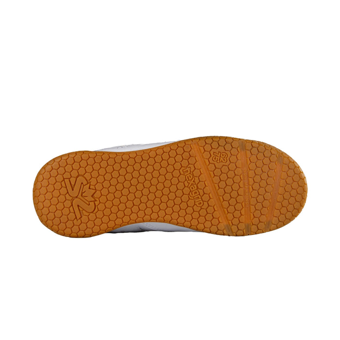 Salming Innebandyskor Rival 2 JR White/Nectarine