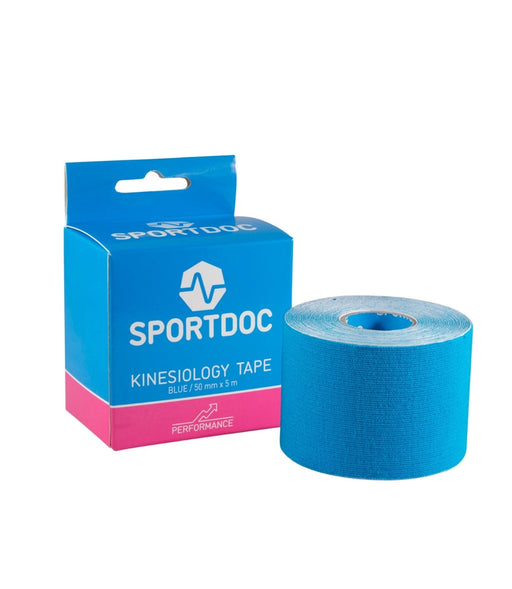 SportDoc Kinesiologitejp Blå